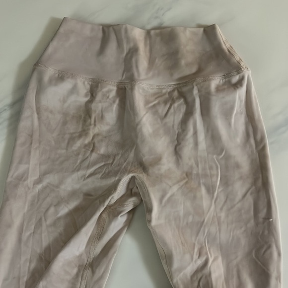 Alphalete leggings in size small! Light brown tie dye. - Picture 2 of 3